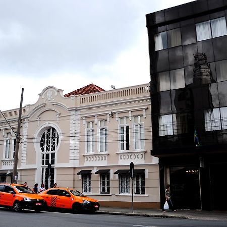 Curitiba Palace Estacao Hotell Exteriör bild