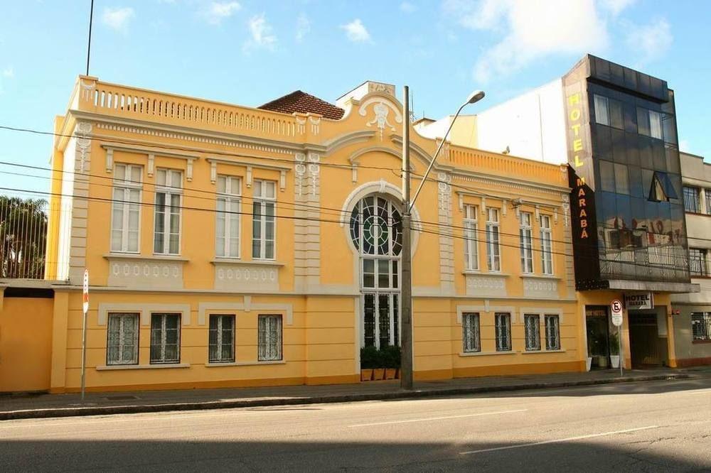 Curitiba Palace Estacao Hotell Exteriör bild