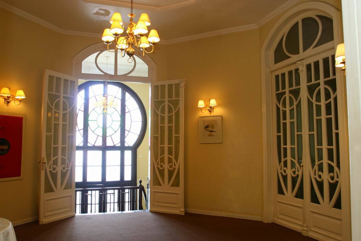 Curitiba Palace Estacao Hotell Exteriör bild