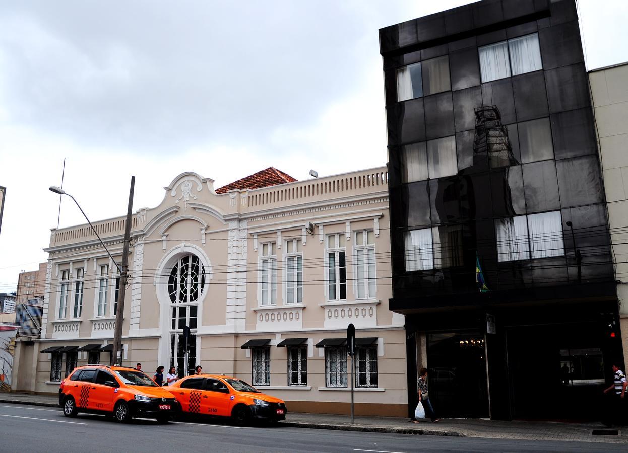 Curitiba Palace Estacao Hotell Exteriör bild